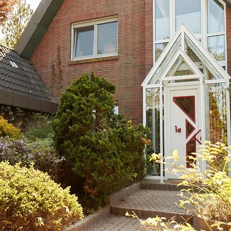 In St Peter Ording Dom wakacyjny *