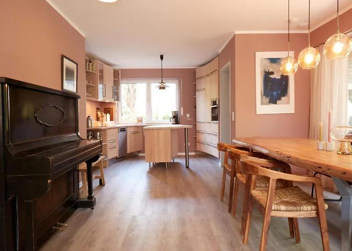 In St Peter Ording Semesterbostad *